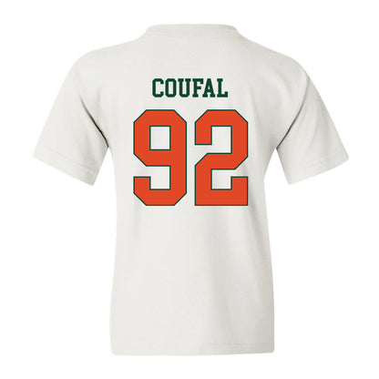 Miami - NCAA Football : Sam Coufal - Classic Shersey Youth T-Shirt