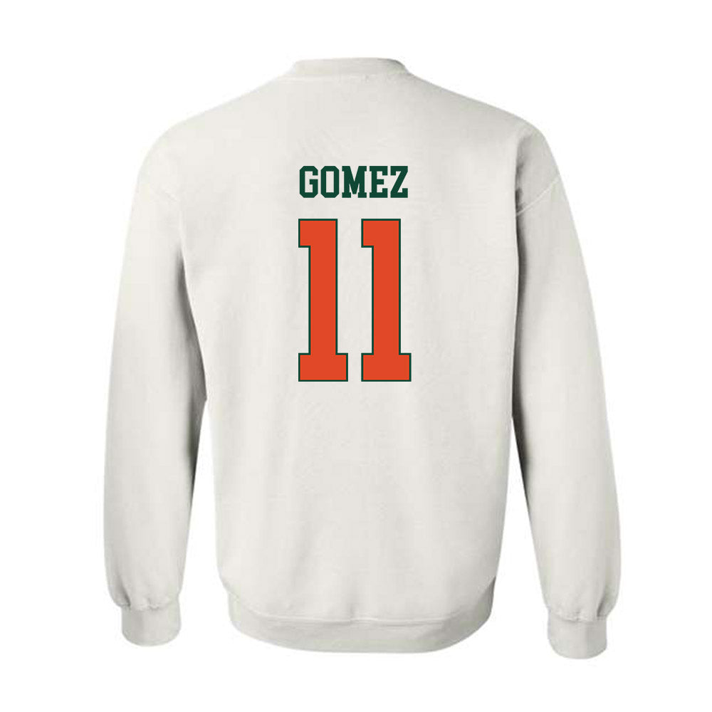 Miami - Women's Volleyball Alumni : Blair Gomez - Classic Shersey Crewneck Sweatshirt