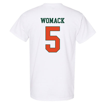 Miami - NCAA Women's Soccer : Jordyn Womack - Classic Shersey T-Shirt-1