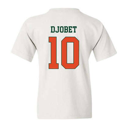 Miami - NCAA Men's Basketball : Paul Djobet - Classic Shersey Youth T-Shirt