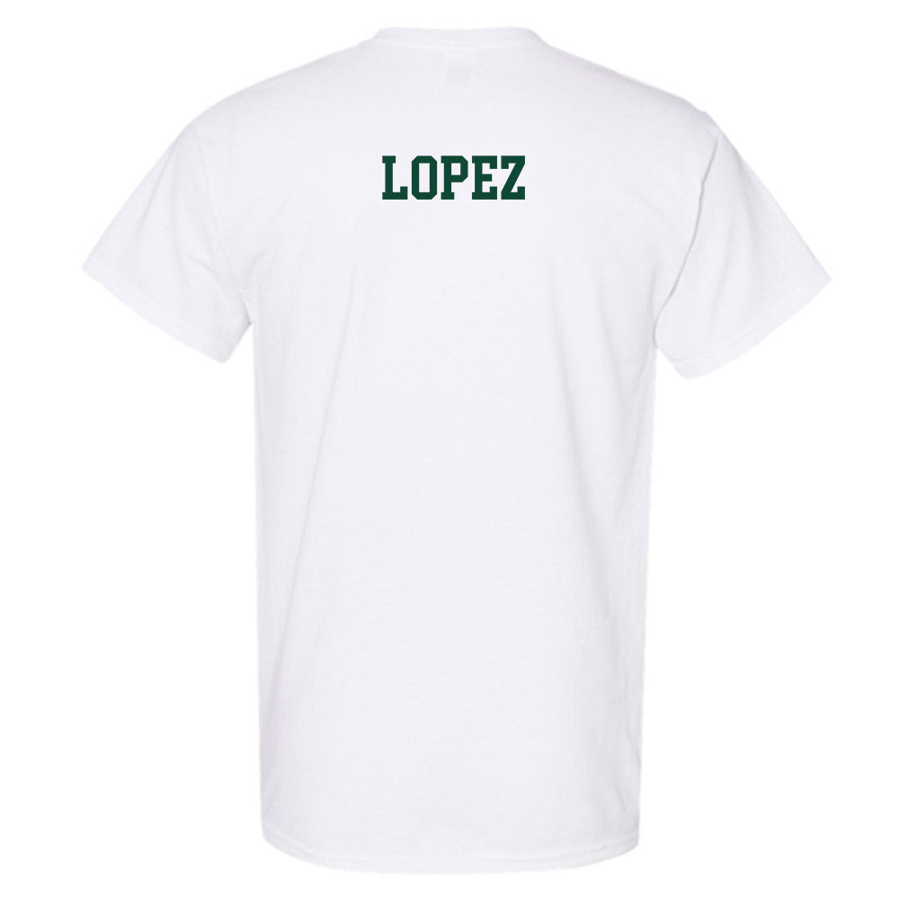 Miami - NCAA Women's Tennis : Qavia Lopez - Classic Shersey T-Shirt-1