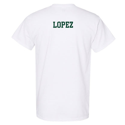 Miami - NCAA Women's Tennis : Qavia Lopez - Classic Shersey T-Shirt-1