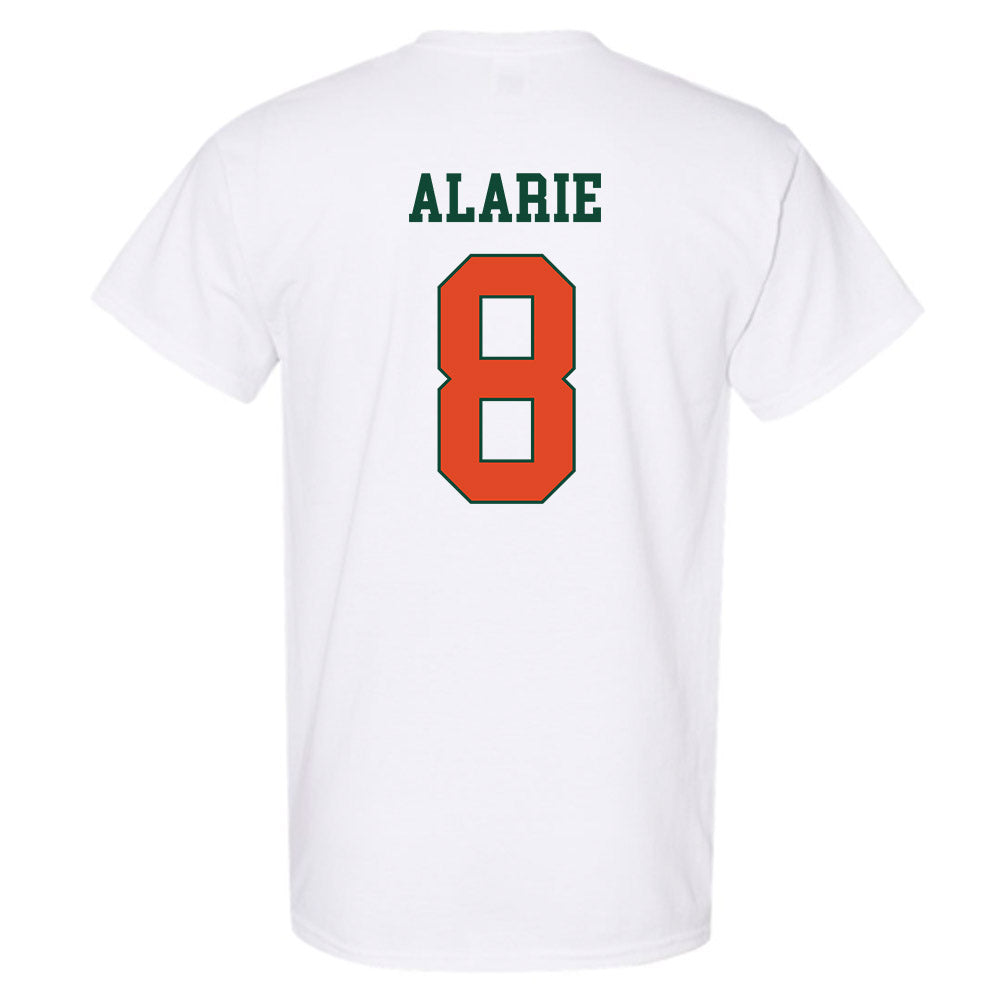 Miami - NCAA Men's Basketball : Xander Alarie - Classic Shersey T-Shirt