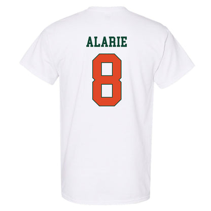 Miami - NCAA Men's Basketball : Xander Alarie - Classic Shersey T-Shirt