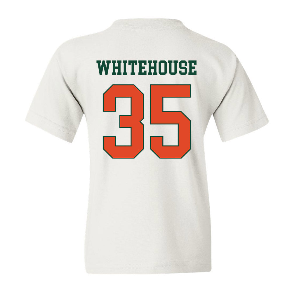 Miami - NCAA Football : Jack Whitehouse - Classic Shersey Youth T-Shirt