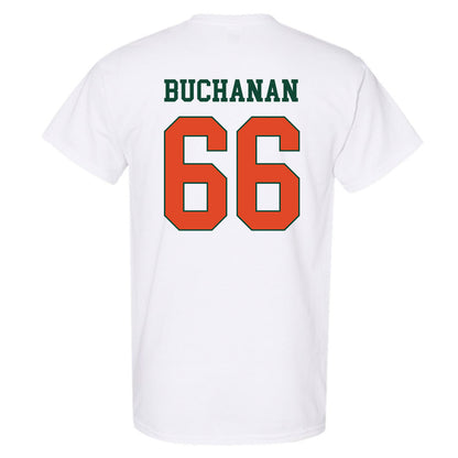 Miami - NCAA Football : Max Buchanan - Classic Shersey T-Shirt-1