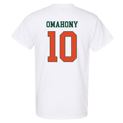 Miami - NCAA Women's Soccer : Eabha Omahony - Classic Shersey T-Shirt-1