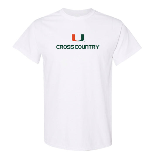 Miami - NCAA Men's Cross Country : Nico Valentine - Classic Shersey T-Shirt-0