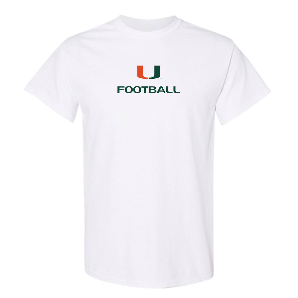 Miami - NCAA Football : Cooper Barkate - Classic Shersey T-Shirt-0