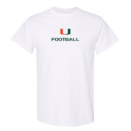 Miami - NCAA Football : Cooper Barkate - Classic Shersey T-Shirt-0