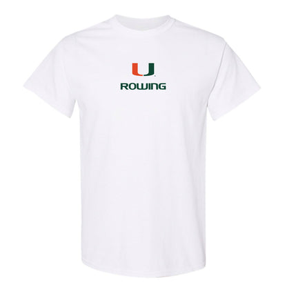 Miami - NCAA Women's Rowing : Mahaila Bouman - Classic Shersey T-Shirt-0