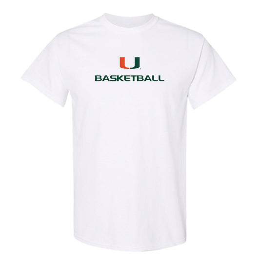 Miami - NCAA Men's Basketball : Marcus Allen - Classic Shersey T-Shirt-0
