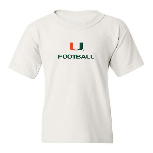 Miami - NCAA Football : Nikao Smith - Classic Shersey Youth T-Shirt