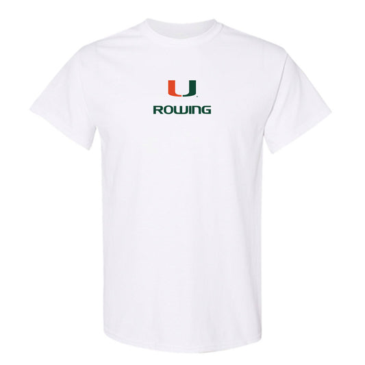 Miami - NCAA Women's Rowing : Abby Evans - Classic Shersey T-Shirt-0