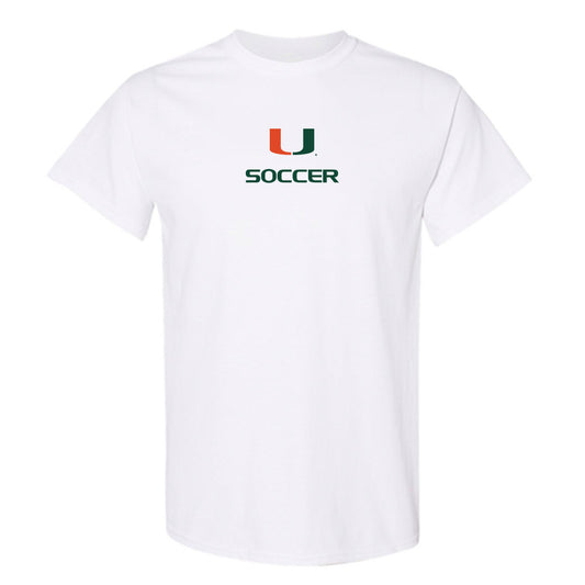 Miami - NCAA Women's Soccer : Taylor Maxwell - Classic Shersey T-Shirt-0