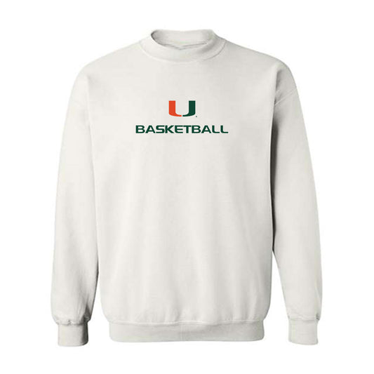 Miami - NCAA Men's Basketball : Kiree Huie - Classic Shersey Crewneck Sweatshirt