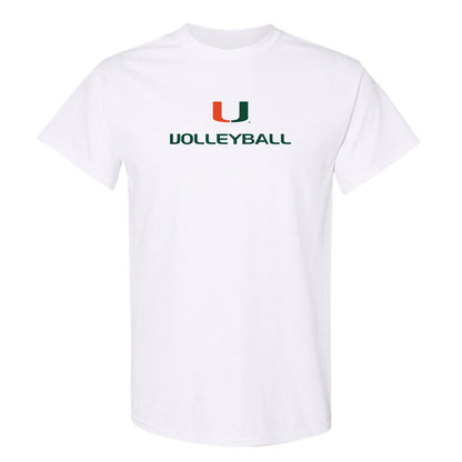 Miami - NCAA Women's Volleyball : Flormarie Heredia Colon - Classic Shersey T-Shirt-0