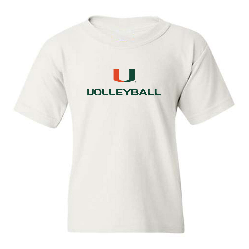 Miami - Women's Volleyball Alumni : Blair Gomez - Classic Shersey Youth T-Shirt