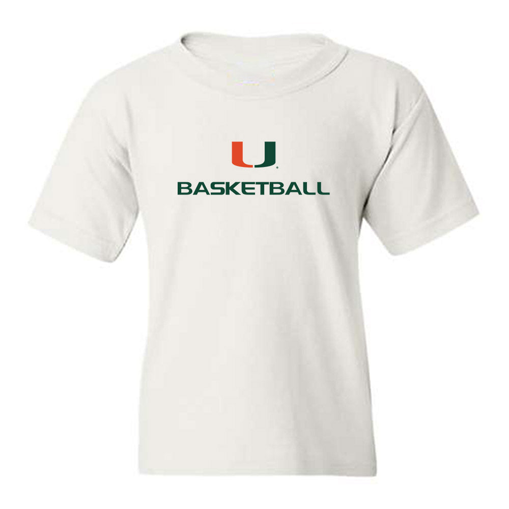 Miami - NCAA Men's Basketball : Marcus Allen - Classic Shersey Youth T-Shirt-0