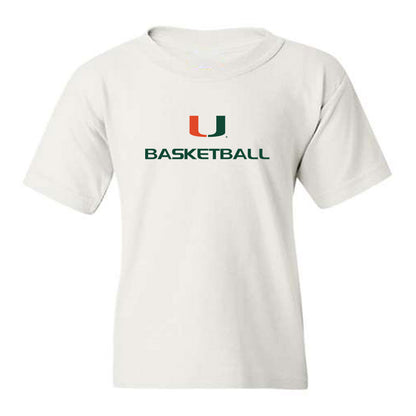 Miami - NCAA Men's Basketball : Marcus Allen - Classic Shersey Youth T-Shirt-0