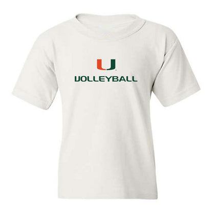 Miami - NCAA Women's Volleyball : Marla Valentin - Classic Shersey Youth T-Shirt