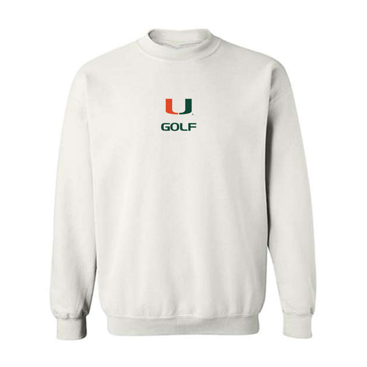 Miami - NCAA Women's Golf : Barbora Bujakova - Classic Shersey Crewneck Sweatshirt-0