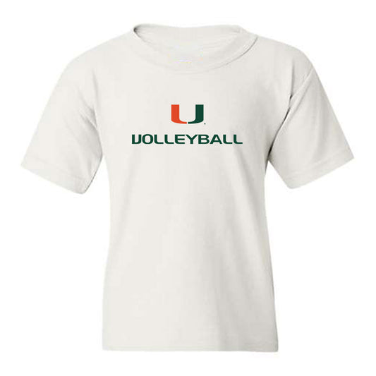 Miami - NCAA Women's Volleyball : Flormarie Heredia Colon - Classic Shersey Youth T-Shirt-0