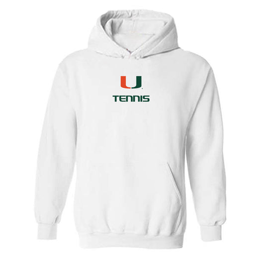 Miami - NCAA Men's Tennis : Saud Alhogbani - Classic Shersey Hooded Sweatshirt-0