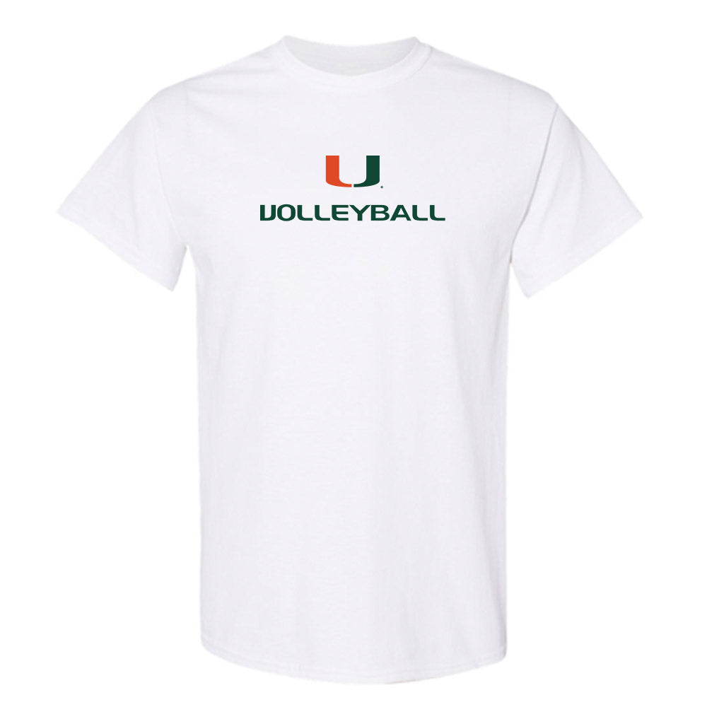 Miami - NCAA Women's Volleyball : Amina Ndiaye - Classic Shersey T-Shirt-0