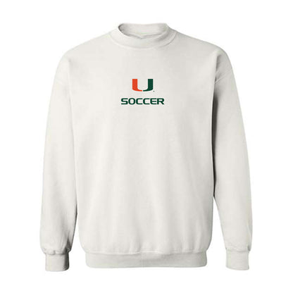 Miami - NCAA Women's Soccer : Alyssa Stephenson - Classic Shersey Crewneck Sweatshirt-0