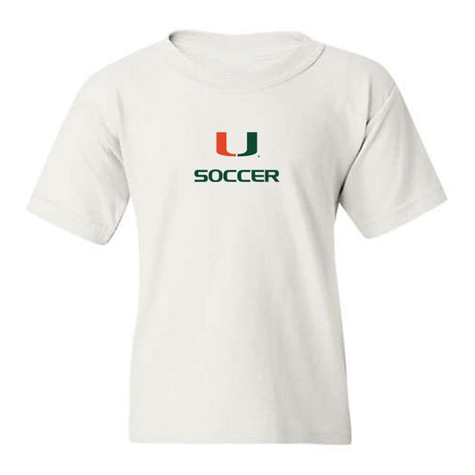 Miami - NCAA Women's Soccer : Giovana Canali - Classic Shersey Youth T-Shirt-0