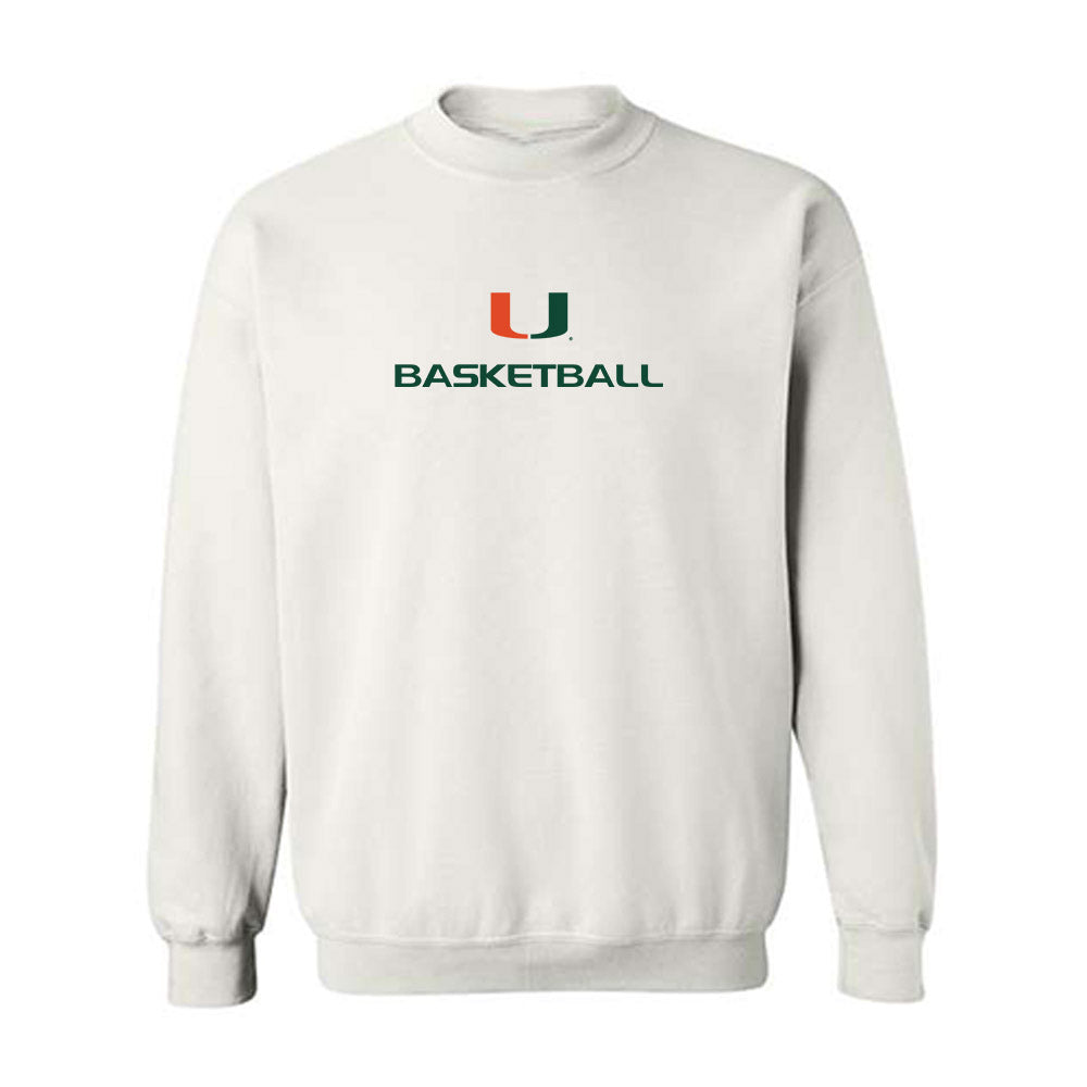 Miami - NCAA Women's Basketball : Danielle Osho - Classic Shersey Crewneck Sweatshirt-0