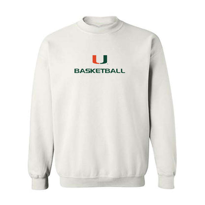 Miami - NCAA Women's Basketball : Danielle Osho - Classic Shersey Crewneck Sweatshirt-0