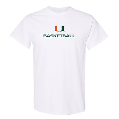 Miami - NCAA Women's Basketball : Danielle Osho - Classic Shersey T-Shirt-0