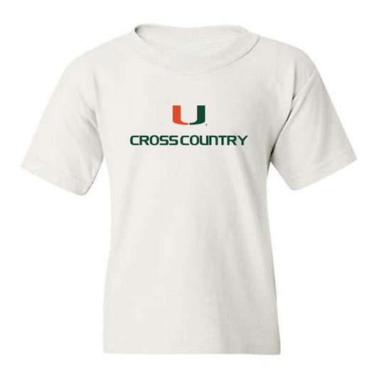 Miami - NCAA Men's Cross Country : Enrique Borrego - Classic Shersey Youth T-Shirt-0