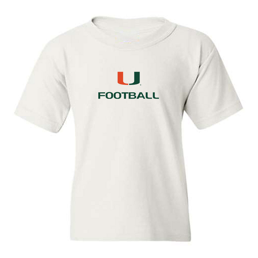 Miami - NCAA Football : Cam Ward - Classic Shersey Youth T-Shirt-0