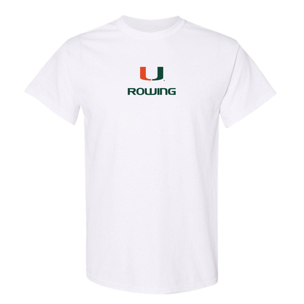 Miami - NCAA Women's Rowing : Reese Leahy - Classic Shersey T-Shirt-0