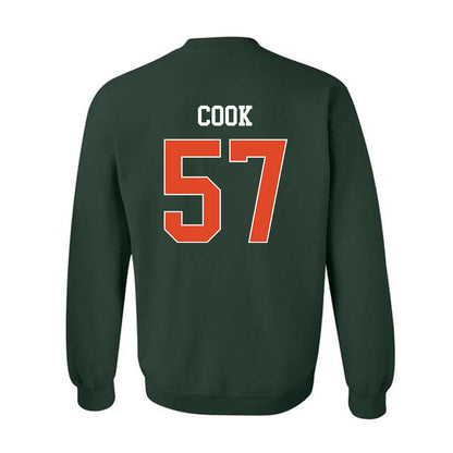 Miami - NCAA Football : Marley Cook - Crewneck Sweatshirt