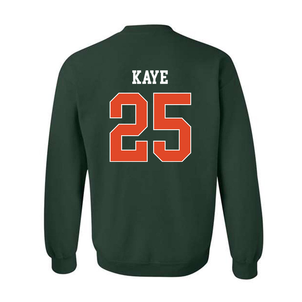  - NCAA Women's Soccer : Jessica Kaye - Classic Shersey Crewneck Sweatshirt-1