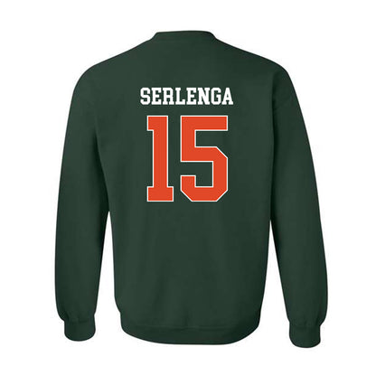 Miami - NCAA Women's Soccer : Allie Serlenga - Classic Shersey Crewneck Sweatshirt-1