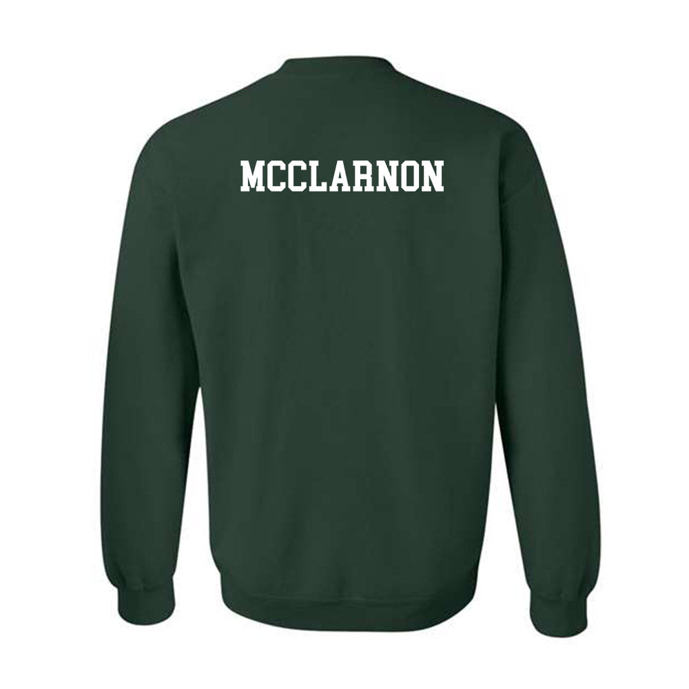 Miami - NCAA Women's Cross Country : Brielle McClarnon - Classic Shersey Crewneck Sweatshirt-1