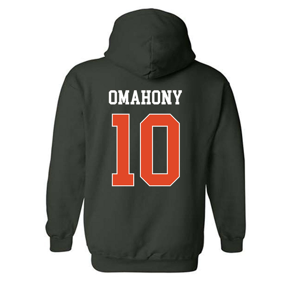Miami - NCAA Women's Soccer : Eabha Omahony - Classic Shersey Hooded Sweatshirt-1