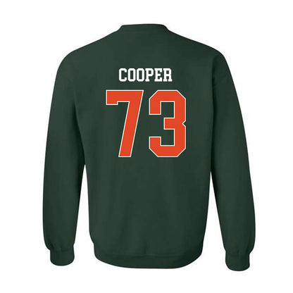 Miami - NCAA Football : Anez Cooper - Classic Shersey Crewneck Sweatshirt-1