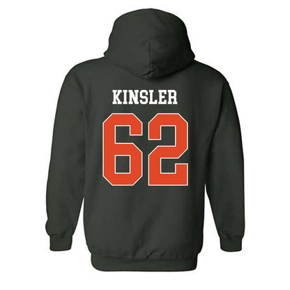 Miami - NCAA Football : Tommy Kinsler - Hooded Sweatshirt