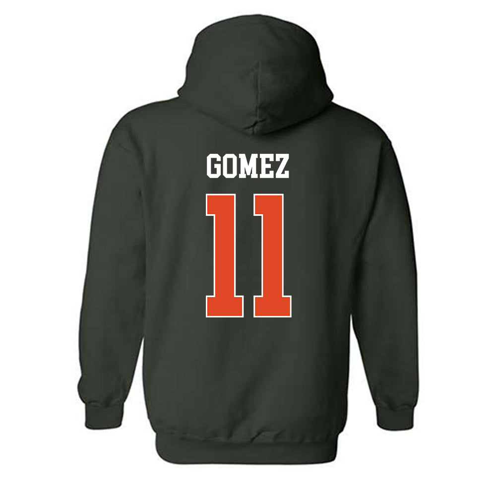 Miami - Women's Volleyball Alumni : Blair Gomez - Classic Shersey Hooded Sweatshirt