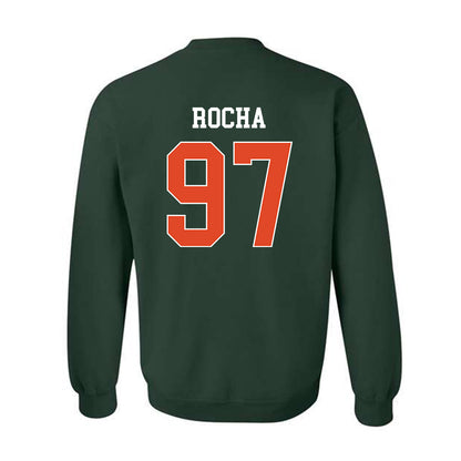 Miami - NCAA Football : Will Rocha - Classic Shersey Crewneck Sweatshirt-1