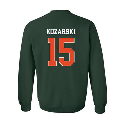 Miami - NCAA Women's Soccer : Gisselle Kozarski - Classic Shersey Crewneck Sweatshirt