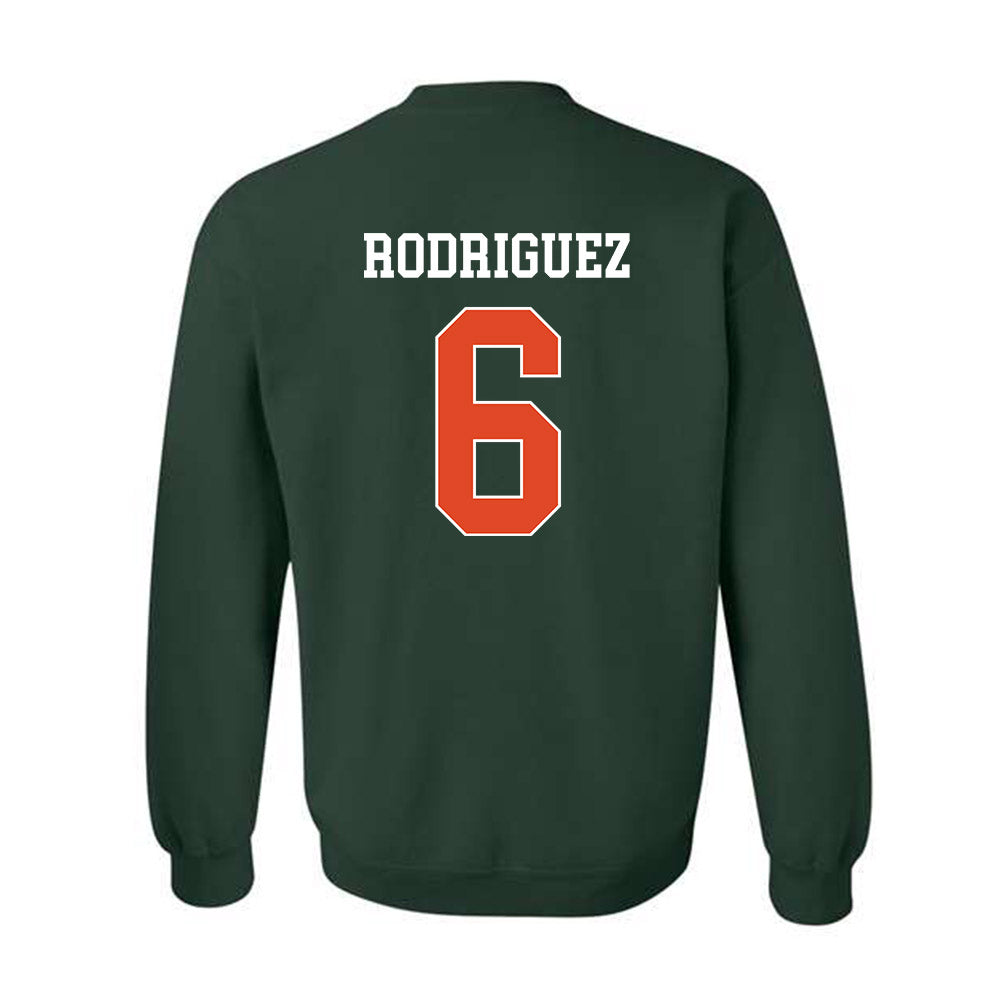 Miami - NCAA Women's Volleyball : Ariana Rodriguez - Classic Shersey Crewneck Sweatshirt