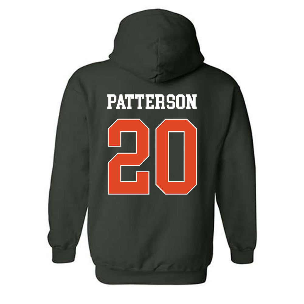 Miami - NCAA Football : Zaquan Patterson - Classic Shersey Hooded Sweatshirt