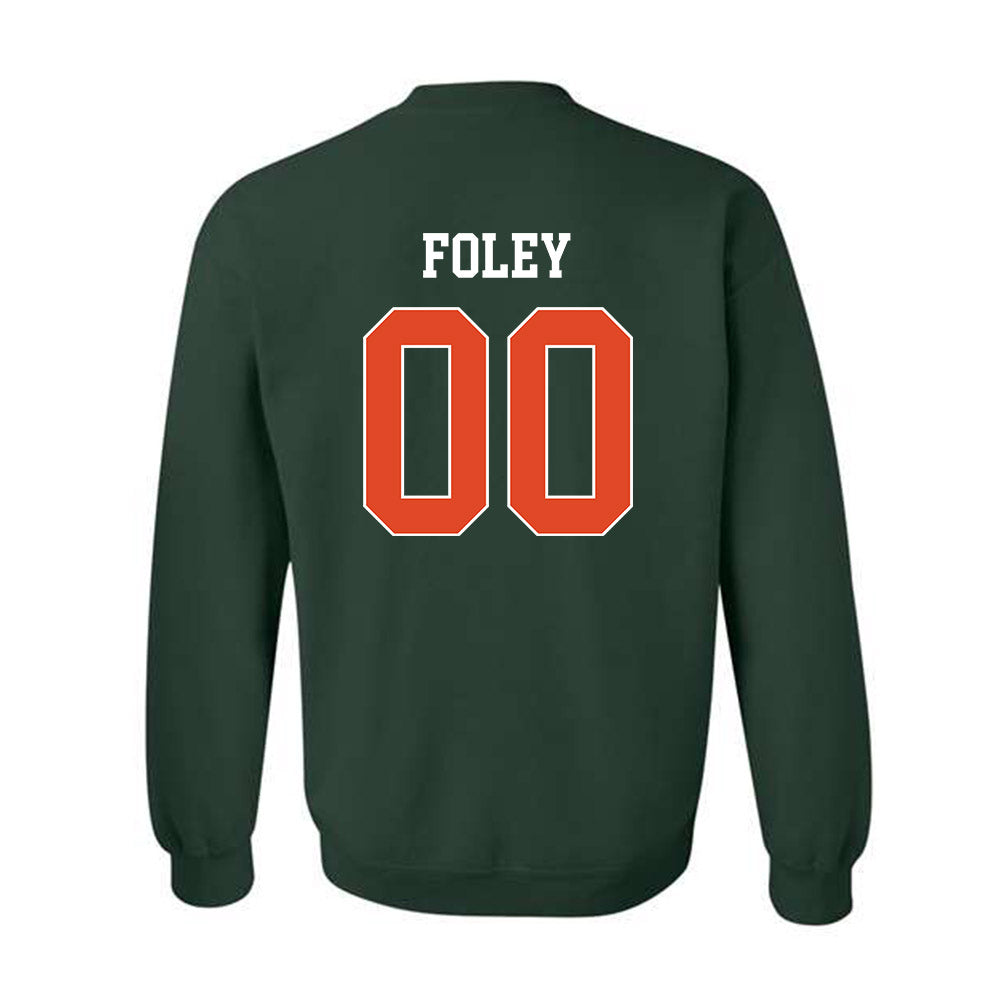 Miami - NCAA Women's Soccer : Claireese Foley - Classic Shersey Crewneck Sweatshirt